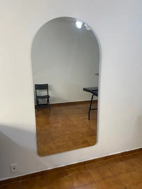 Espelho em arco de corpo inteiro - Prime Vidro Barretos