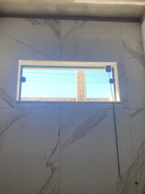 Janela de vidro para banheiro - Prime Vidro Barretos