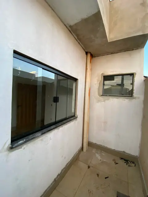 Janela de correr em obra nova - Prime Vidro Barretos