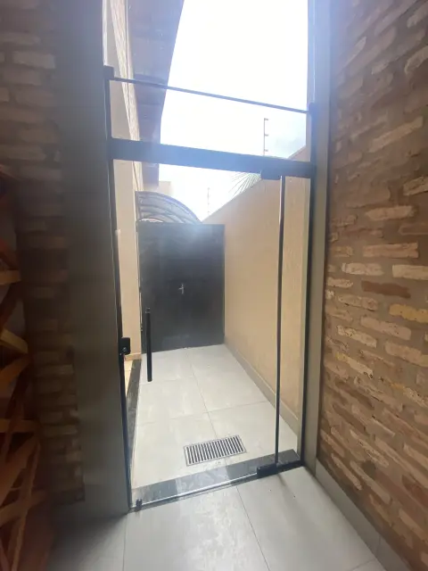 Porta de vidro temperado de abrir - Prime Vidro Barretos